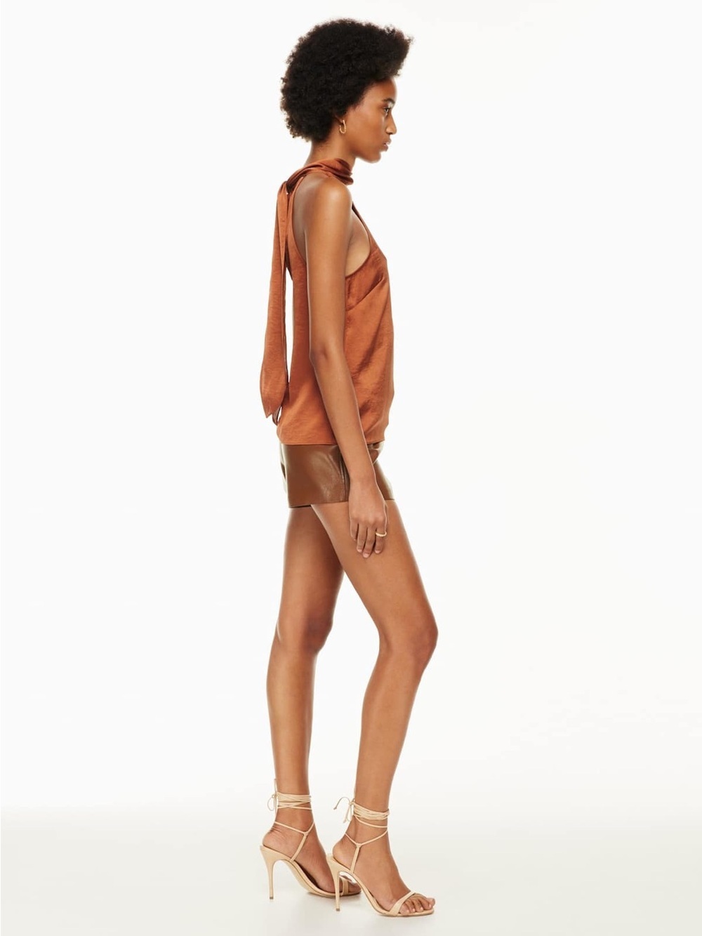 WILFRED Runaway Satin Blouse - Picture 5 of 13